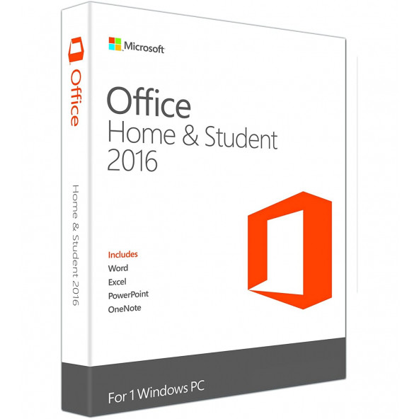 Microsoft Office 2016 Home and Student Dijital Lisans PC