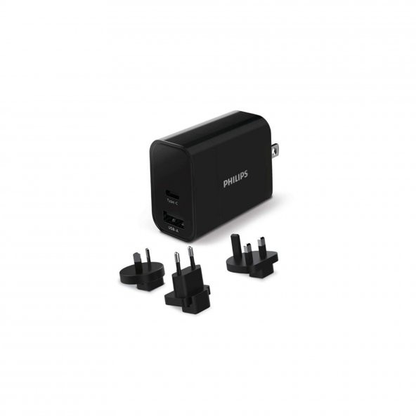 Philips DLP2621T 1 Type-C USB-A 30W Şarj Adaptörü