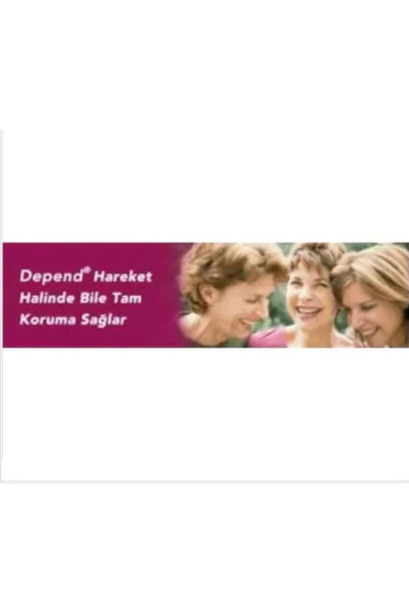 Depend Emici Külot Kadın Büyük Boy 27 Adet - 2