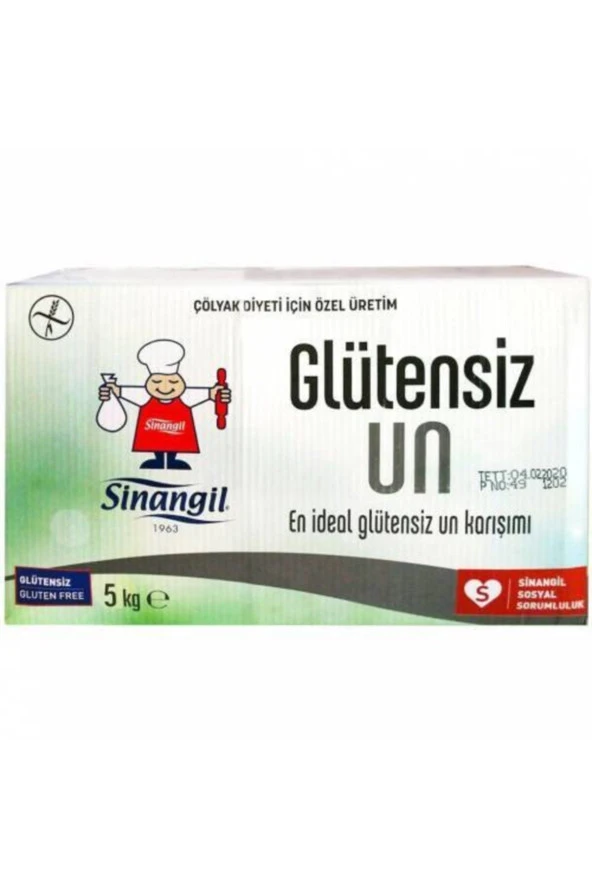 Glutensiz Un 5 Kg + 5 Kg 2'li Set
