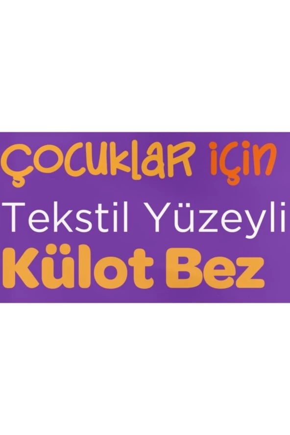 Canped Kids Külot Bez 8-15 Yaş 27-57 Kg 3 X 8 Adet - Resim 6