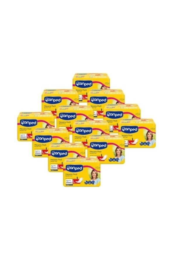 Canped Mesane Pedi L Büyük Boy (Yoğun) 120 Adet 12pk