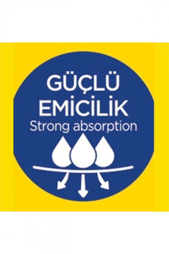 Canped Büyük Boy Yoğun Mesane Pedi 20x4 80 Adet - Resim 4