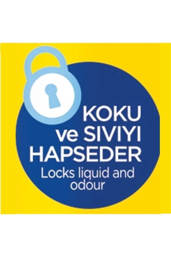 Canped Orta Boy Normal Mesane Pedi 20x4 80 Adet - Resim 3