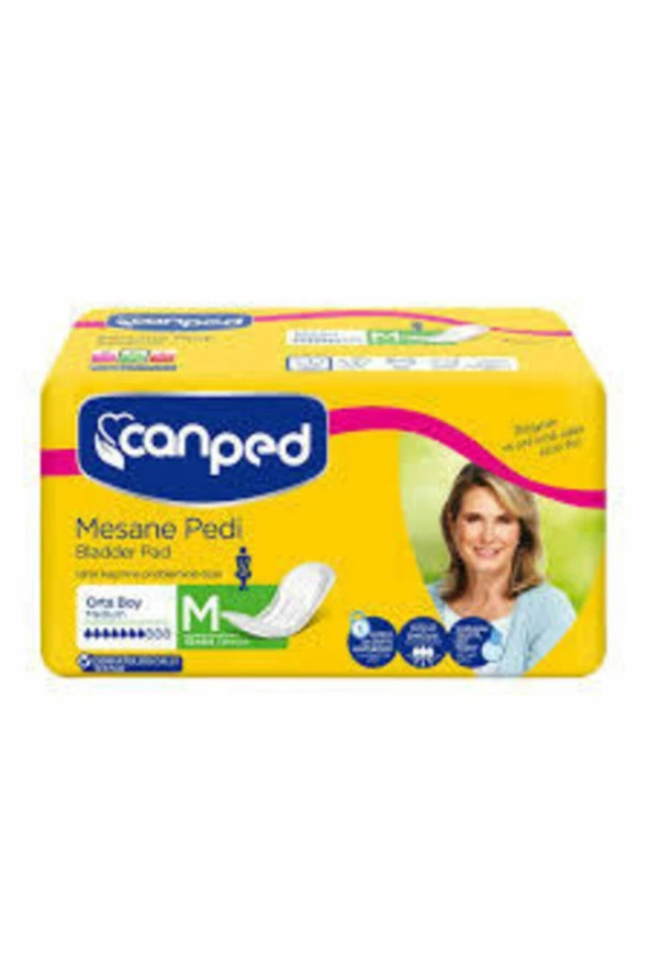 Canped Mesane Pedi Medium 10 Lu