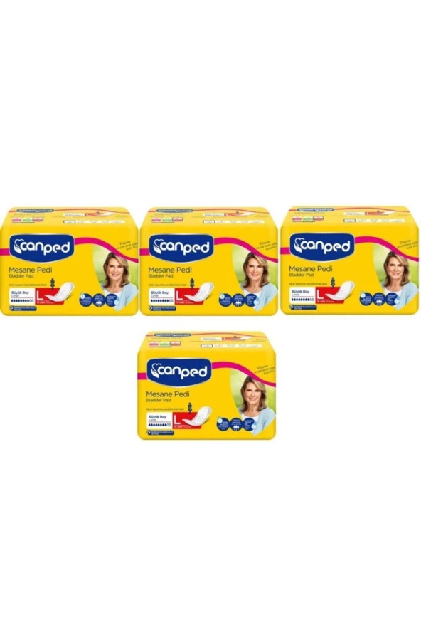 Canped Mesane Pedi Büyük 40 Adet