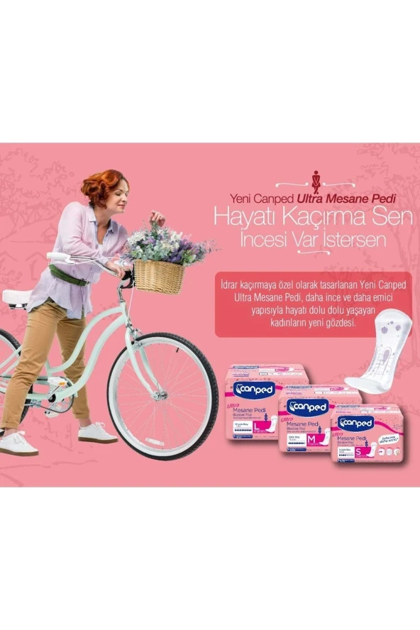 Canped Mesane Pedi Ultra Medium Orta 48 Adet 4pkx12 - 2