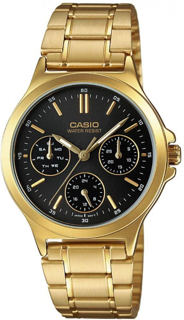 LTP-V300G-1AUDF Casio Bayan Kol Saati - 1