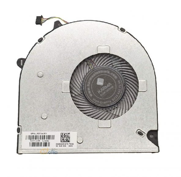 SPS-L52034-001, 7J20B0 Notebook Fan - 3