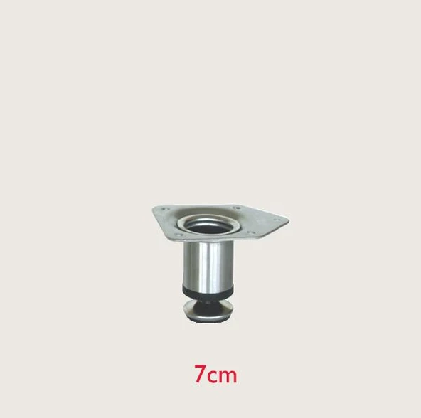 Tekne Kabin Paslanmaz Metal Mobilya Ayağı - 7