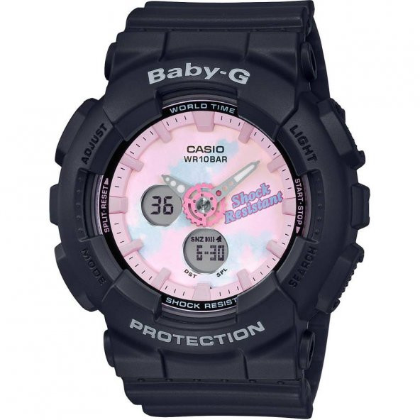 BA-120T-1ADR Casio G-Shock Bayan Kol Saati