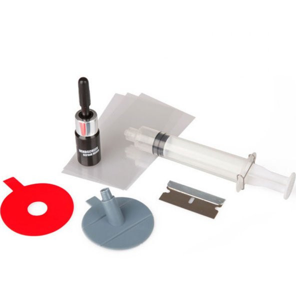 OEM CAM TAMİR SETİ ARABA ÖN CAM ÇATLAK TAMİR KİTİ