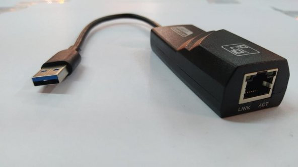 Usb 3.0 to Ethernet Çevirici 10/100/1000 mbps - Resim 3