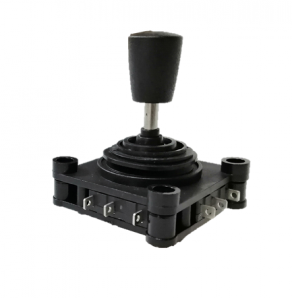 2 Eksenli Profesyonel Switch Stick Joystick 63.50mm, Endüstriyel Joystick