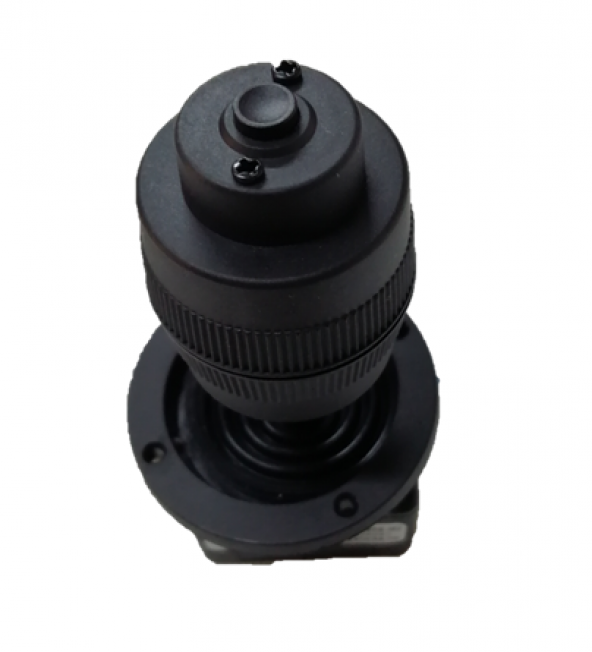 2 Eksenli 10K Potansiyometrik Üstten Butonlu Profesyonel Joystick 95.5Mm - 3
