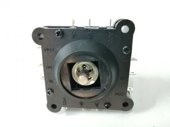 2 Eksenli Profesyonel Switch Stick Joystick 63.50mm, Endüstriyel Joystick - 2