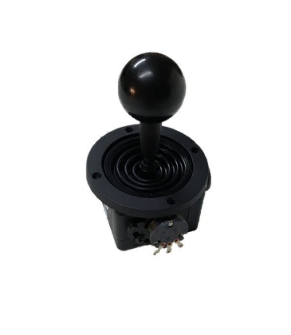 2 Eksenli 10K Potansiyometre Tuşsuz Profesyonel Joystick. 81 mm - 6