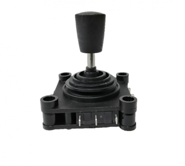 2 Eksenli Profesyonel Switch Stick Joystick 63.50mm, Endüstriyel Joystick - 4