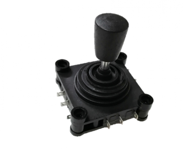 2 Eksenli Profesyonel Switch Stick Joystick 63.50mm, Endüstriyel Joystick - 5