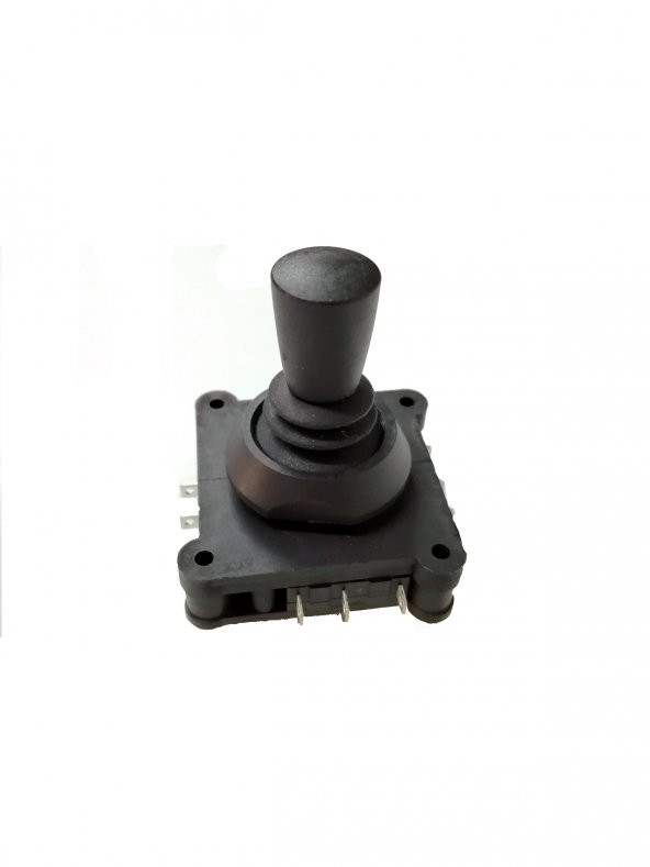 2 Eksenli Profesyonel Switch Stick Handle Joystick 66 mm, El Joystick - 5