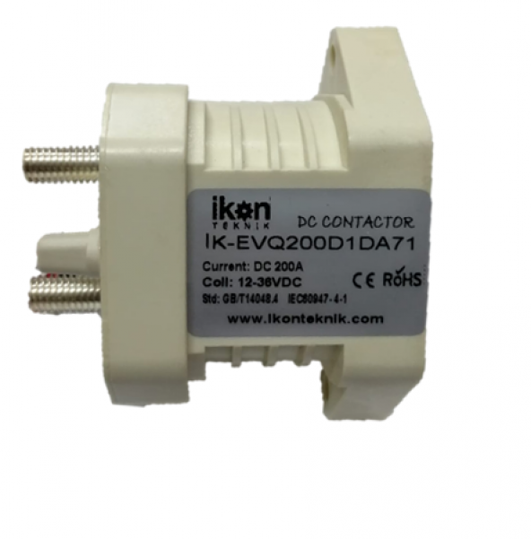 Evq200D1Da71 Dc Kontaktör 200A 12 750V Dc Spstno Yardımcı Kontak - 3