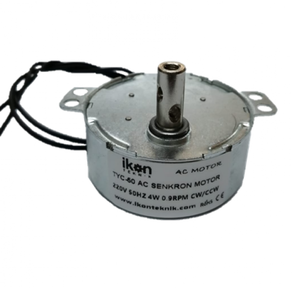 Tyc 50.49Ktyz 0.9 Rpm 4W Ac Senkron Motor