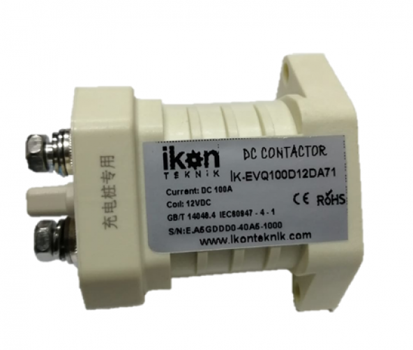 Evq100D12Da71 Dckontaktör 100A 12 750V Dc Yardımcı Kontak - 4