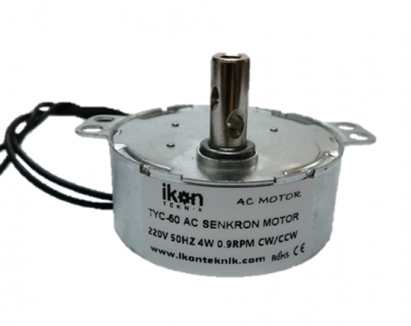 Tyc 50.49Ktyz 0.9 Rpm 4W Ac Senkron Motor - 4