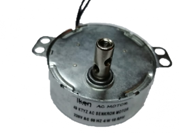 Tyc50.49Ktyz 10Rpm 4W Ac Senkron Motor Mikro Dalga Fırın Motor Çift Yön