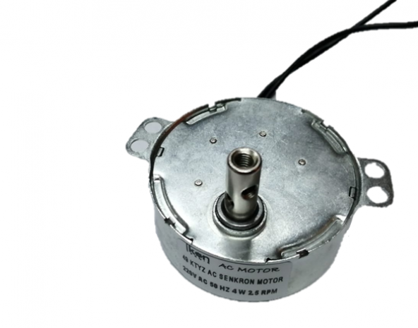 Tyc 50.49Ktyz 2 5 Rpm 4W Ac Senkron Motor Çift Yön 220V