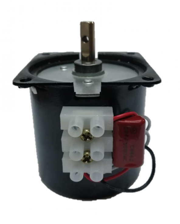 14W 10Rpm 60Ktyz Ac Senkron Motor, Dakikada 10 Tur Dönen Senkron Motor - 6