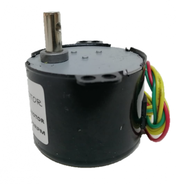 220V 20 Rpm 6W AC Senkron Motor, Viyol Motoru, Synchronous Motor - 3