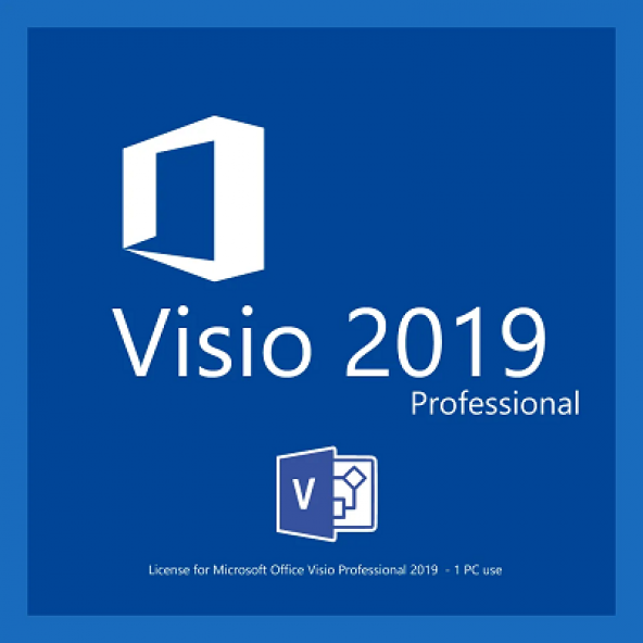 Visio Professional 2019 - Retail