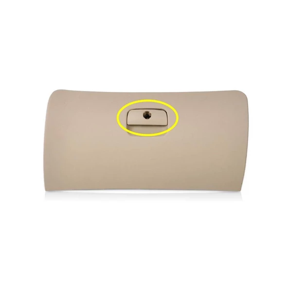 Skoda Superb 1 2002-2008 Torpido Kapak Mandalı Bej 3B1857122F - 1