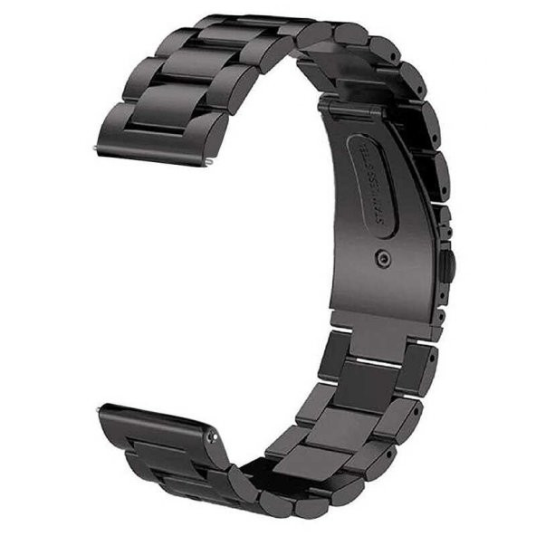 Huawei Watch GT 3 42mm KRD-04  Metal Katlamalı Yandan Klips Kordon