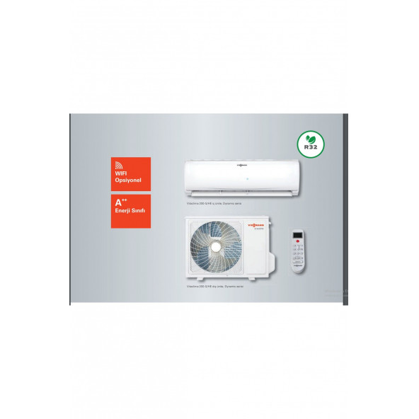 Viessmann Dynamic 12.000 Btu Inverter Split Klima - 1