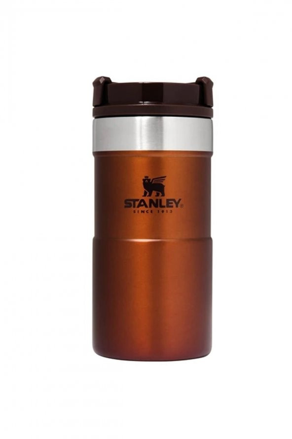 Stanley Unisex Termos Bardak The Neverleak™ Travel Mug .25l / 8.5oz Maple