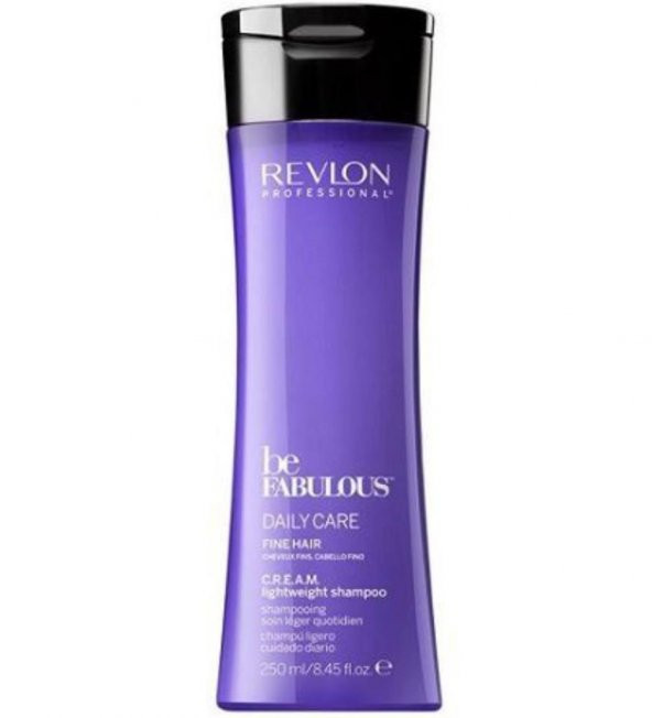 Revlon Be Fabulous Lightweight Şampuan 250 ml