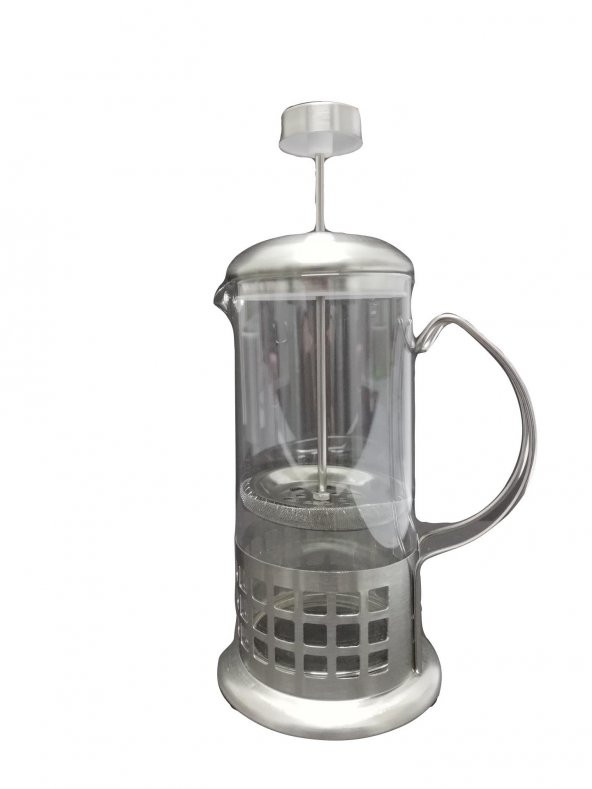Bitki Demleme Bardağı French Press 350 ml - 3