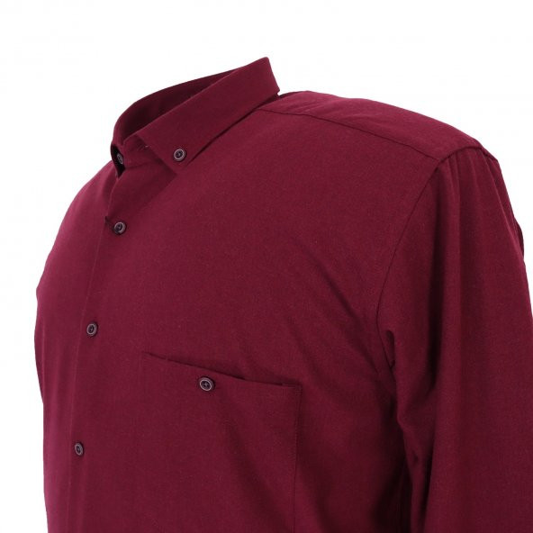 Pamuklu Büyük Beden BATTAL BOY Oduncu Gömlek & 2XL-10XL - 2