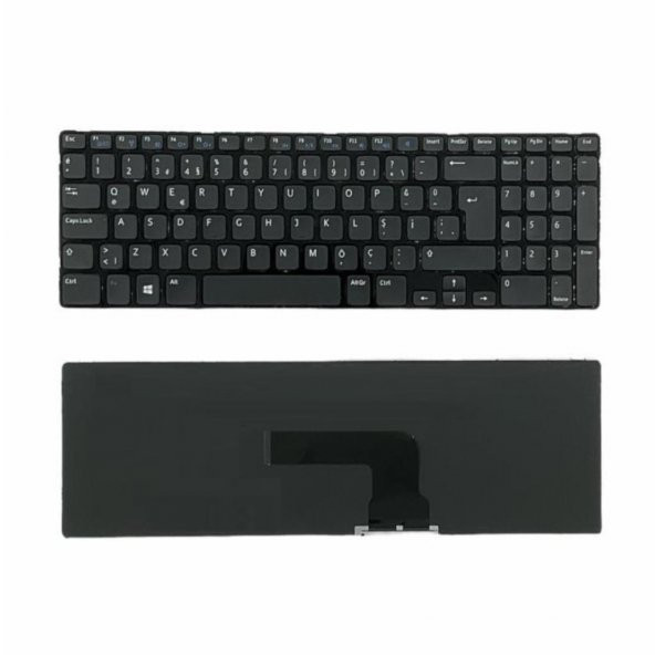 Dell Inspiron 3521, 3537, 5421, 5521, 5535 Notebook Klavyesi (Siyah TR) - 3
