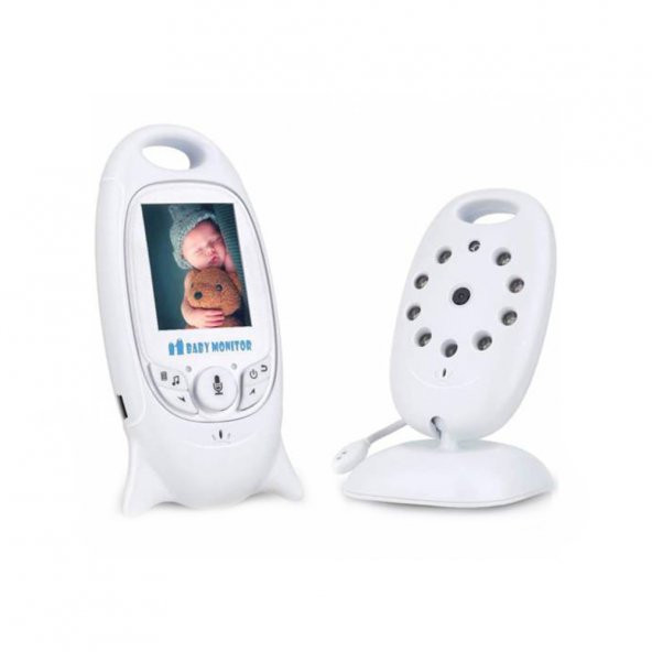 Angel Eye KS-601 Gece Görüşlü Bebek Kamerası Monitör Oda Sıcaklığı Kontrollü - 1