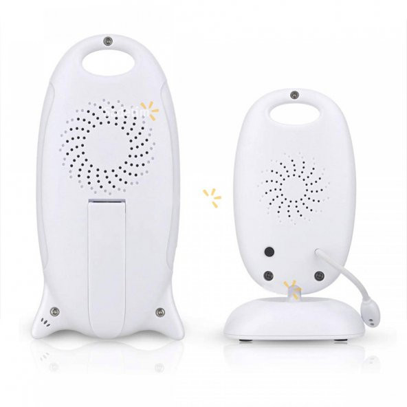 Angel Eye KS-601 Gece Görüşlü Bebek Kamerası Monitör Oda Sıcaklığı Kontrollü - 2