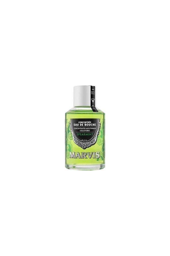 Mouthwash Spearmint Naneli Konsantre Ağız Gargarası 120 ml