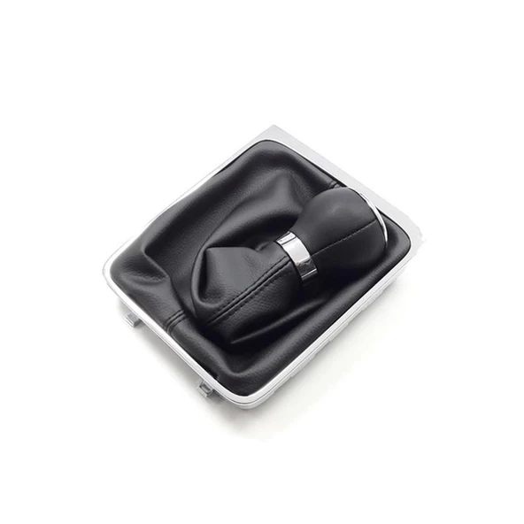 VW Passat B6 2006-2011 Vites Topuzu Körüğü 6 İleri Deri 3C0711113A - 4