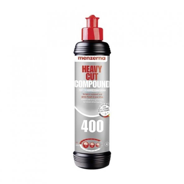 Menzerna Fast Gloss 400 Çizik Çıkarıcı Pasta 250Gr