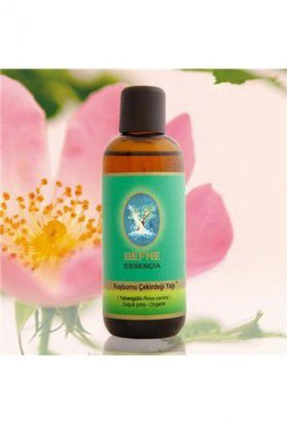 Nuka Kuşburnu Çekirdeği Yağı 30 Ml Yaban Gülü Soğuk Pres