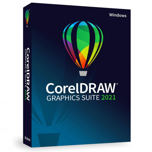 CorelDraw Graphics Suite 2021 Dijital Lisans