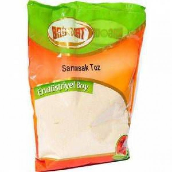 BAĞDAT BAHARAT - SARIMSAK TOZU, 1 KG Ekonomik Boy (Yeni tarihli)