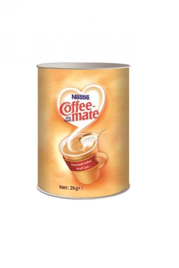 Nestle Coffee Mate Kahve Kreması Teneke 2 Kg